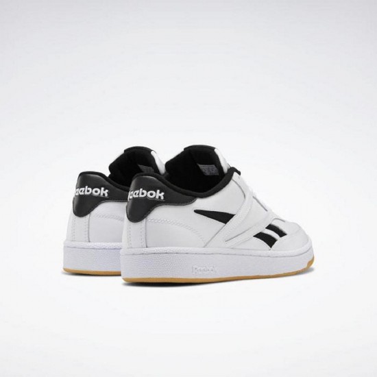 Reebok Club C Revenge Mark White Black Men